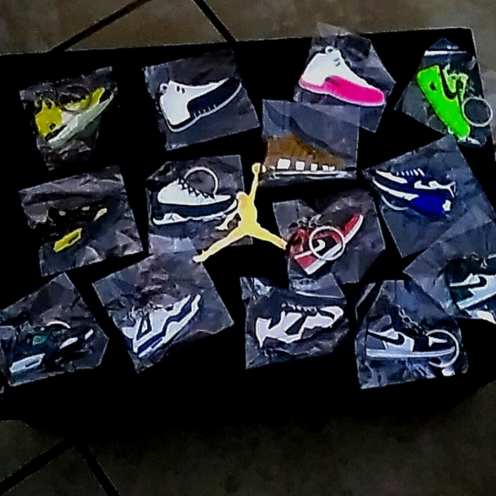 Nike & Jordan Keychains